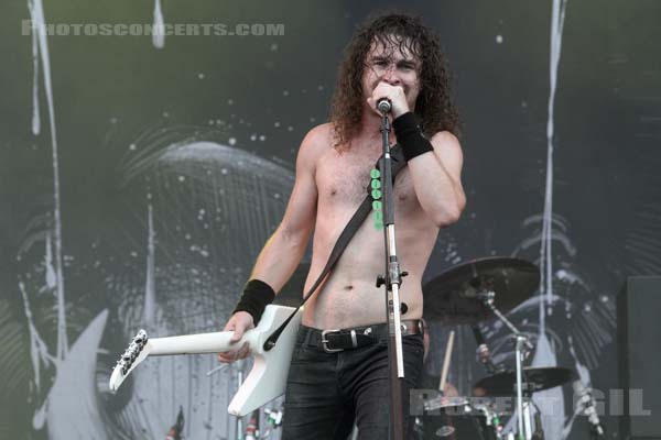 AIRBOURNE - 2014-08-24 - SAINT CLOUD - Domaine National - Grande Scene - 